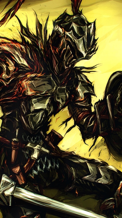 Video Game Dark Souls, 1080x1920