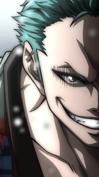 Anime One Piece, Roronoa Zoro, 1080x1920
