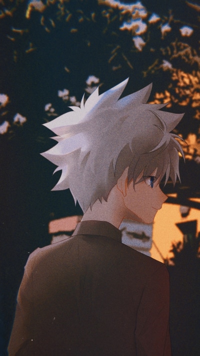 Anime Hunter x Hunter, Killua Zoldyck, 1080x1920