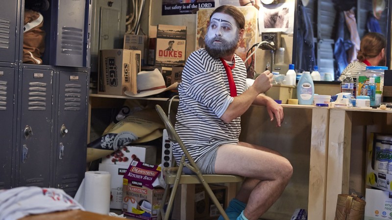 BASKETS, Zach Galifianakis, Best TV series