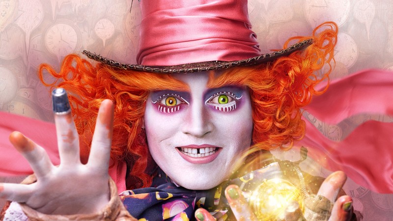 Alice Through the Looking Glass, Johnny Depp, best movies of 2016