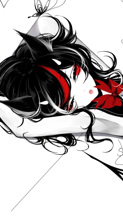 Anime Touhou, Video Game, Seija Kijin, 1080x1920