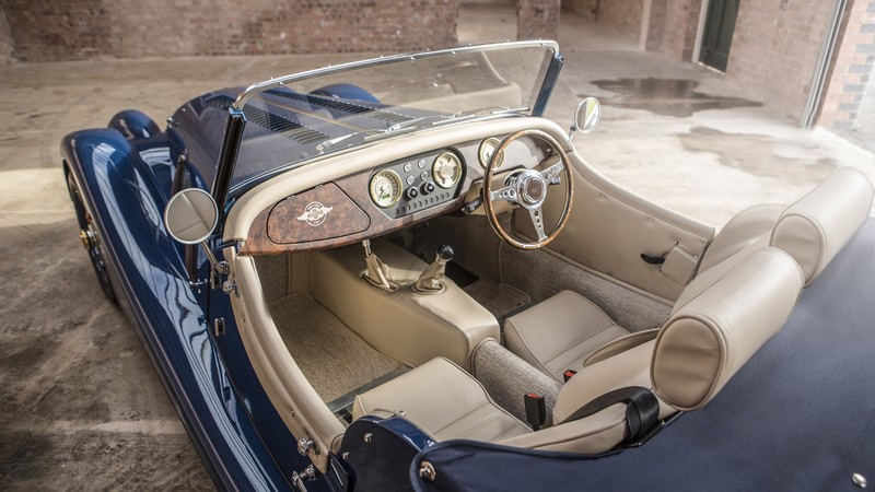 Morgan 4/4, 80th Anniversary, Geneva Auto Show 2016, interior