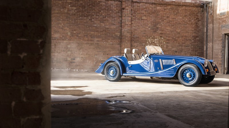 Morgan 4/4, 80th Anniversary, Geneva Auto Show 2016