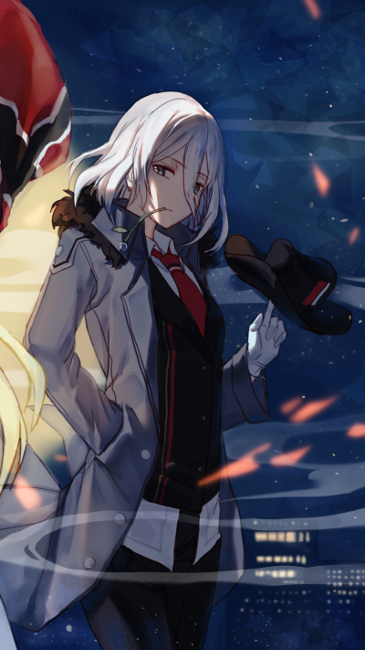 Anime Azur Lane, Tirpitz (Azur Lane), 1080x1920