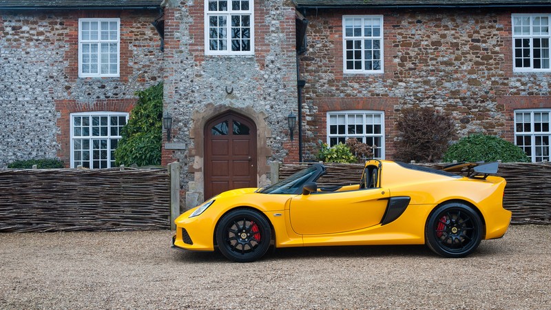 Lotus Exige Sport 350, Geneva Auto Show 2016, roadster, speed, yellow