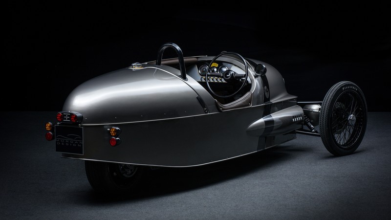 Morgan EV3 3 Wheeler, Geneva Auto Show 2016, electric car, review