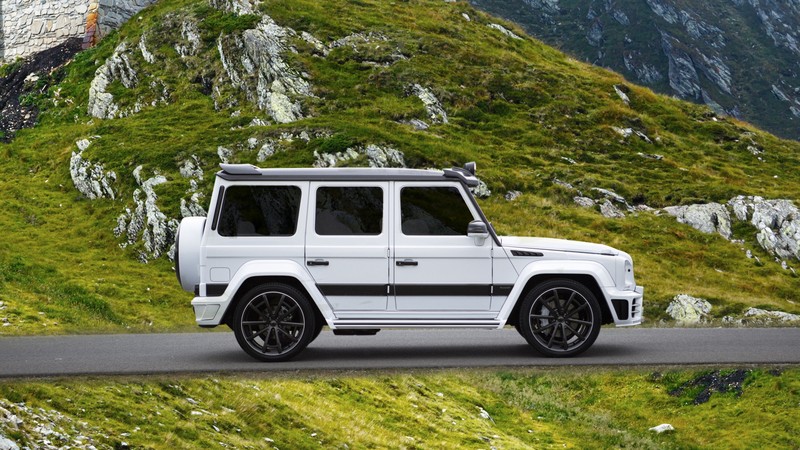 Mansory Gronos (W463), Mercedes G63, Geneva Auto Show 2016, SUV