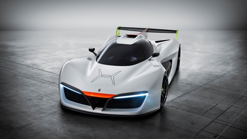 Pininfarina H2 Speed, Geneva Auto Show 2016, hydrogen, hydrogen fuel cell, sport car, white