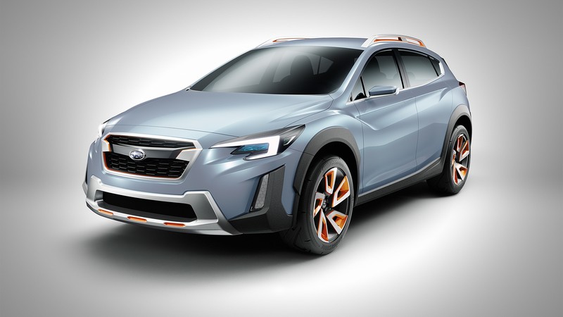 Subaru XV, Geneva Auto Show 2016, crossover