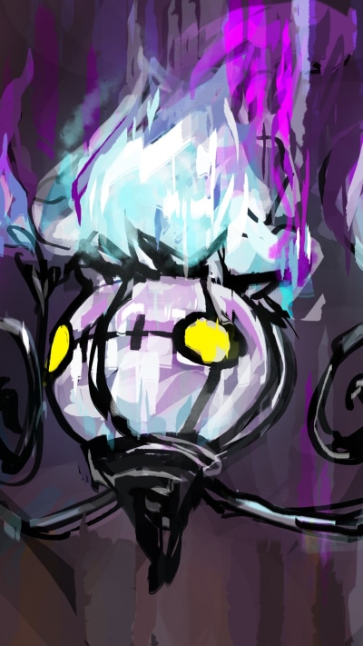 Anime Pokémon, Chandelure (Pokémon), 1080x1920