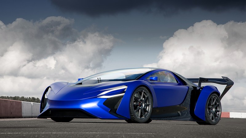 Techrules AT96 TREV, Geneva Auto Show 2016, Electric, Supercar