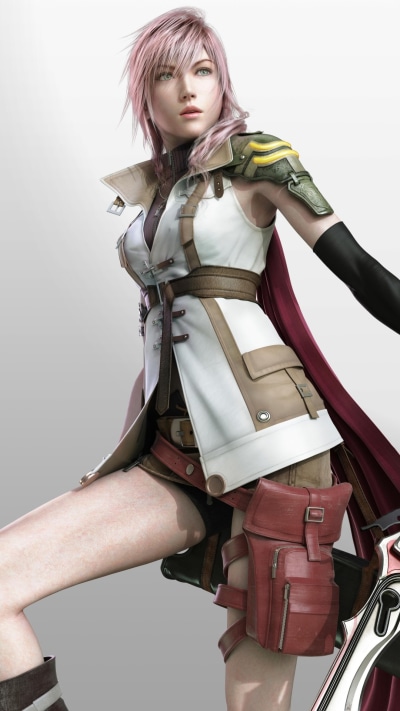 Video Game Final Fantasy XIII, Lightning (Final Fantasy), 1080x1920