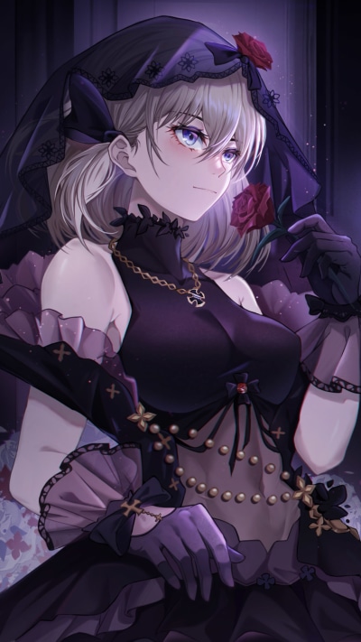Anime Azur Lane, Z23 (Azur Lane), 1080x1920
