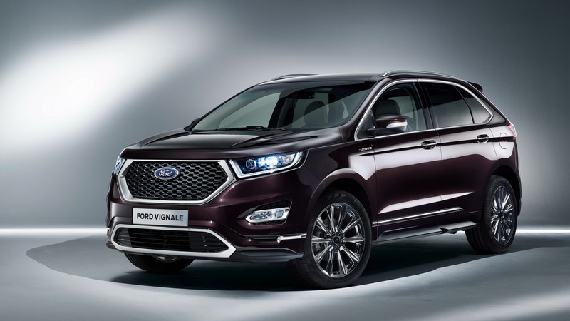 Ford Vignale Edge, Geneva Auto Show 2016, crossover