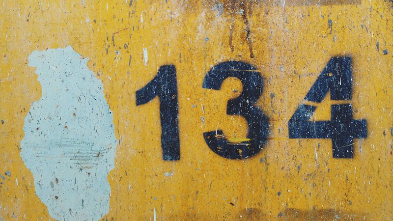 numbers, number, inscription, spots, 4k