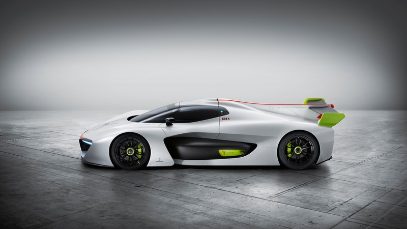 Pininfarina H2 Speed, Geneva Auto Show 2016, hydrogen, hydrogen fuel cell, sport car, white
