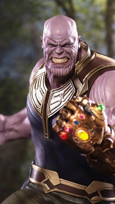 Comics Thanos, Infinity Gauntlet, 1080x1920