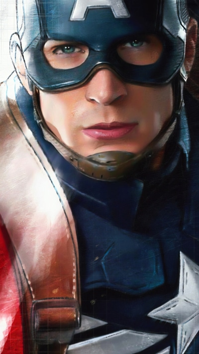 Comics Captain America, 1080x1920