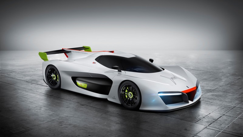 Pininfarina H2 Speed, Geneva Auto Show 2016, hydrogen, hydrogen fuel cell, sport car, white