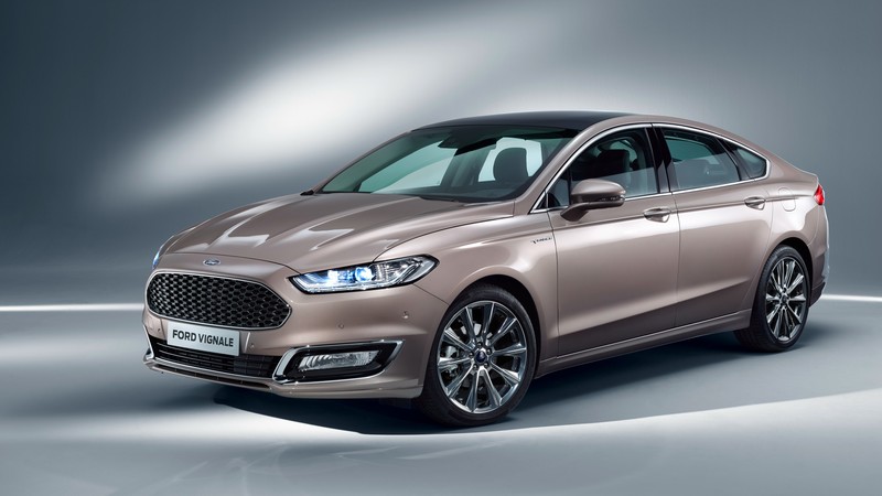 Ford Vignale Mondeo, Hatchback, Geneva Auto Show 2016