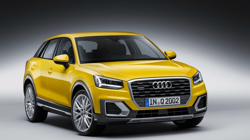 Audi Q2 TDI quattro, Geneva Auto Show 2016, crossover
