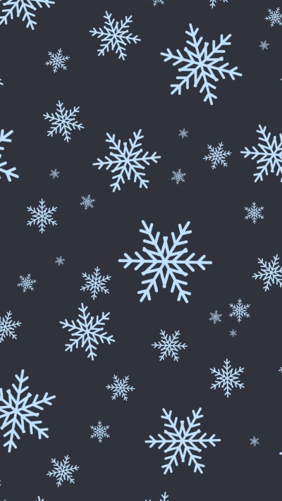 Artistic Snowflake, Pattern, 1080x1920