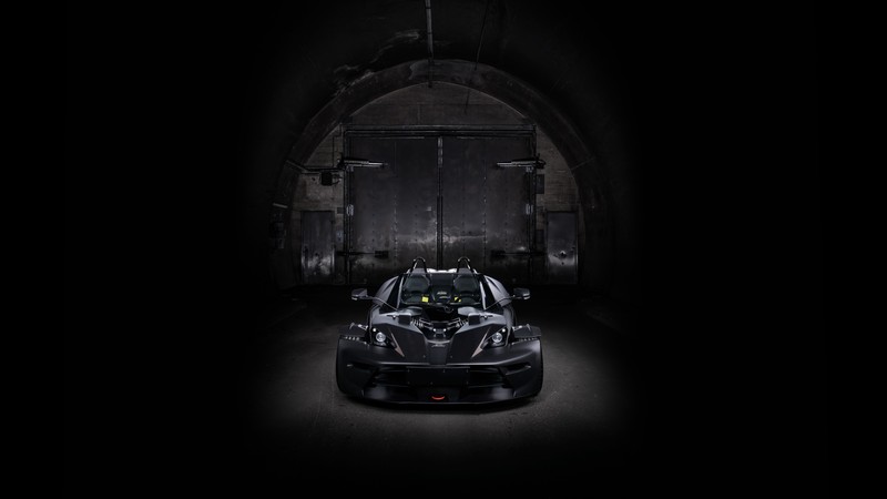 KTM X-Bow GT Black Edition Geneva Auto Show 2016, supercar, sport car, black
