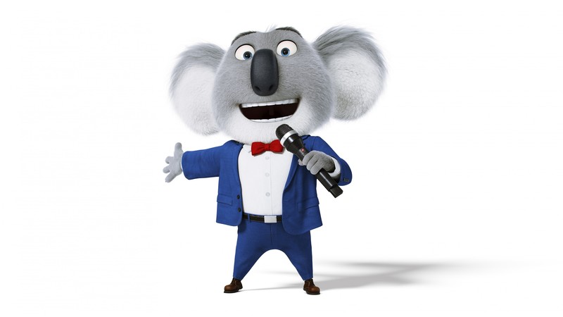Sing, koala, buster, matthew mcconaughey, best animation movies of 2016