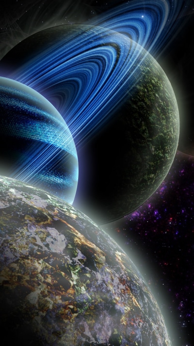 Sci Fi Planets, Planet, 1080x1920