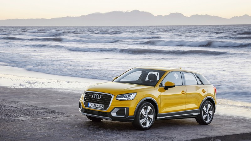 Audi Q2 TDI quattro, Geneva Auto Show 2016, crossover