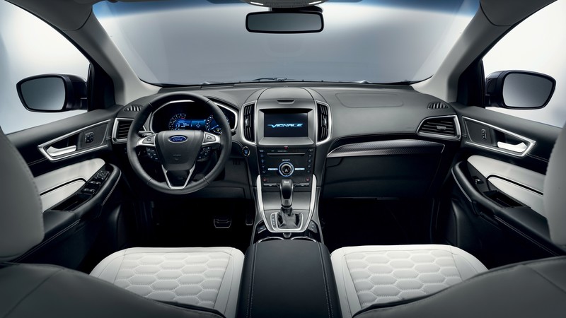 Ford Vignale Edge, Geneva Auto Show 2016, interior