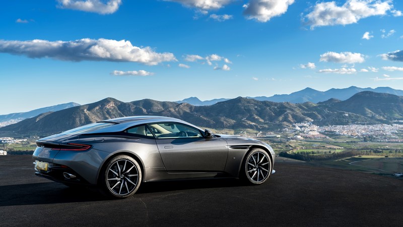 Aston Martin DB11, Geneva Auto Show 2016, supercar