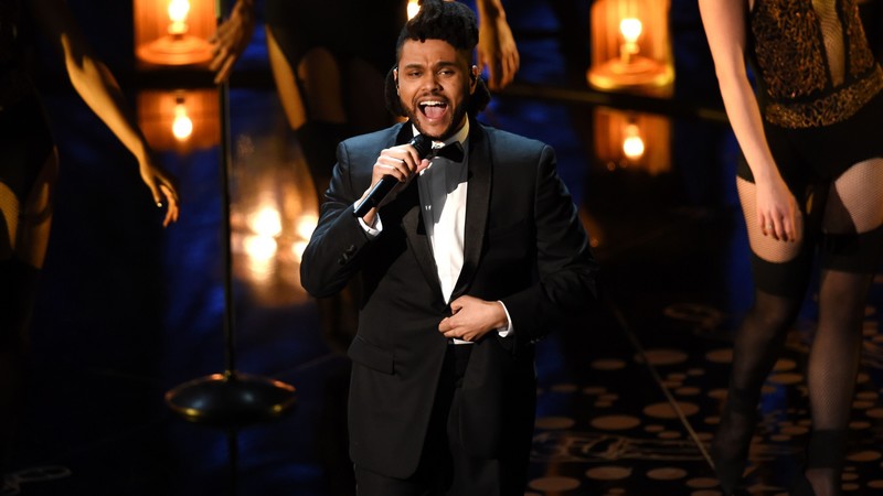 The Weeknd, Oscar 2016, Oscar, Most popular celebs, singer