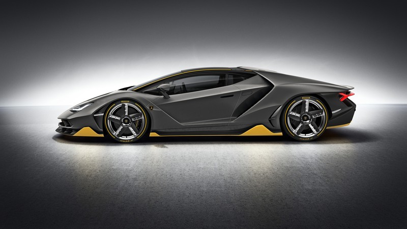 Lamborghini Centenario, Geneva Auto Show 2016, supercar