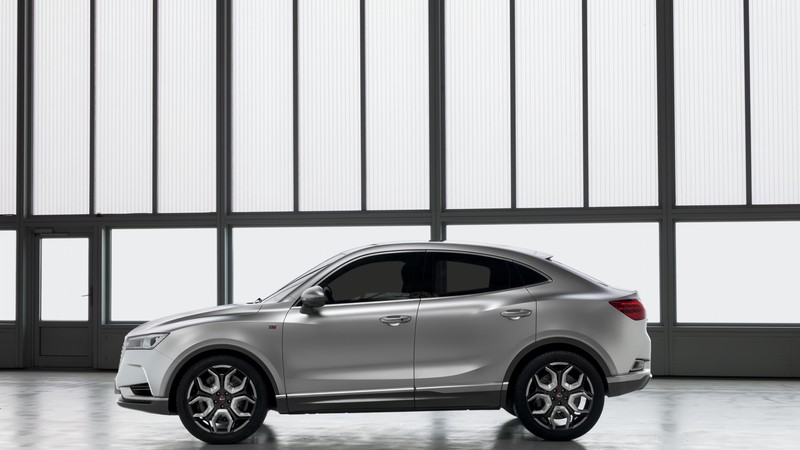 Borgward BX6 TS, Geneva Auto Show 2016, crossover, silver