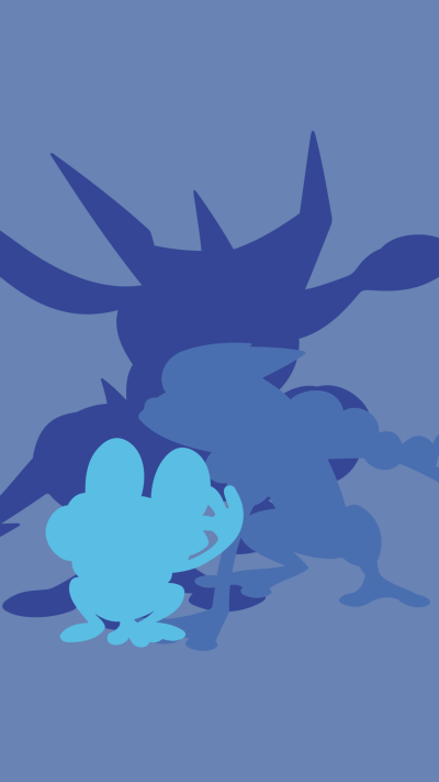 Anime Pokémon, Greninja (Pokémon), Frogadier (Pokémon), Froakie (Pokémon), 1080x1920