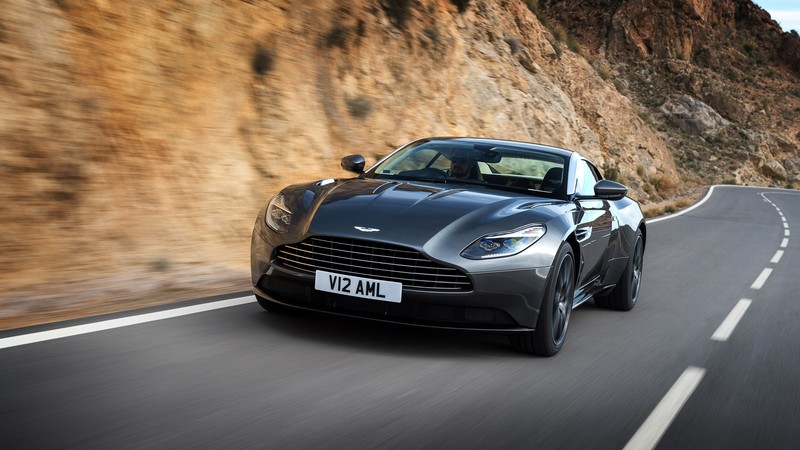 Aston Martin DB11, Geneva Auto Show 2016, supercar