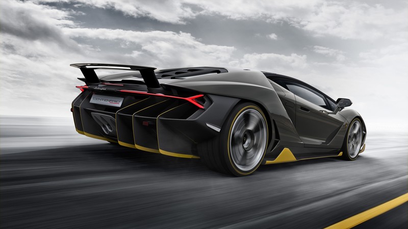 Lamborghini Centenario, Geneva Auto Show 2016, supercar
