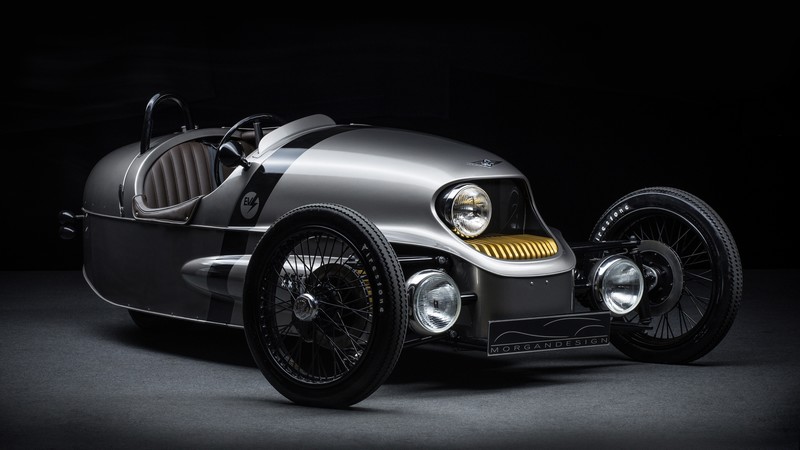 Morgan EV3 3 Wheeler, Geneva Auto Show 2016, electric car, review