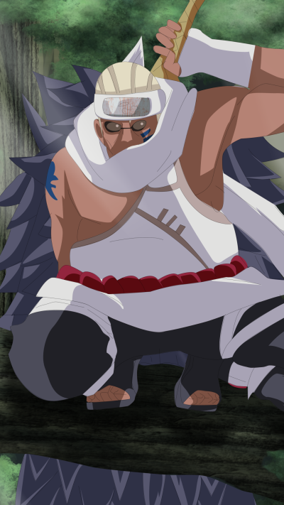 Anime Naruto, Killer Bee (Naruto), 1080x1920