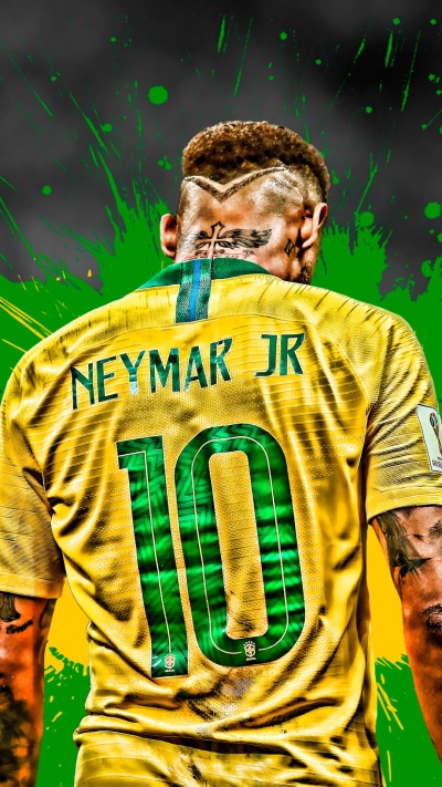 Sports Neymar, Brazilian, Footballer, Soccer, 1080x1920