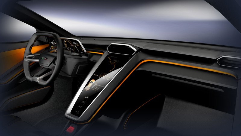 GT Zero, Geneva Auto Show 2016, Shuting break, interior