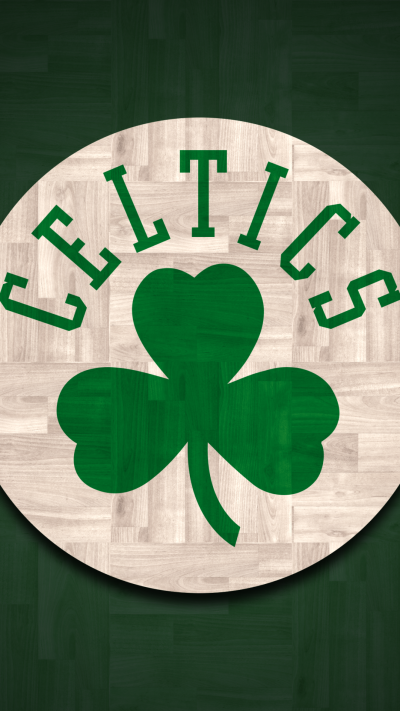 Sports Boston Celtics, NBA, Basketball, Logo, 1080x1920