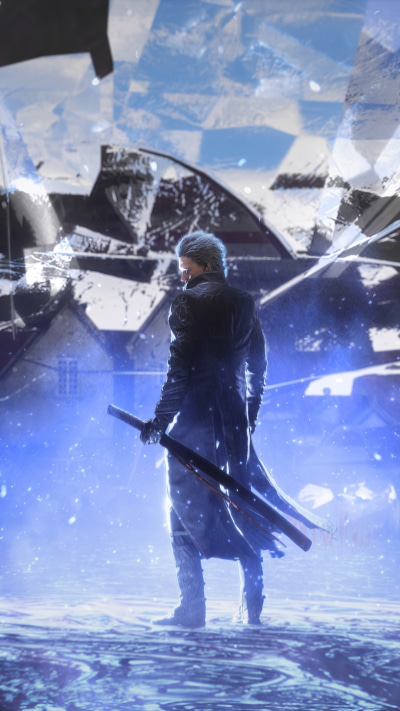 Video Game Devil May Cry 5, 1080x1920