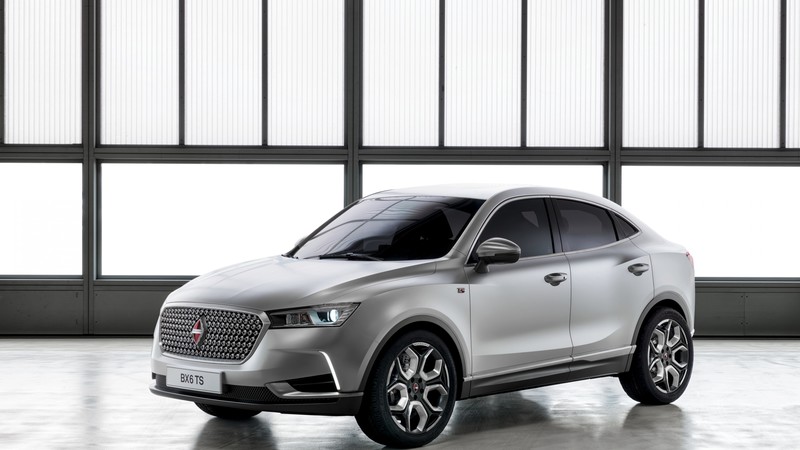 Borgward BX6 TS, Geneva Auto Show 2016, crossover, silver