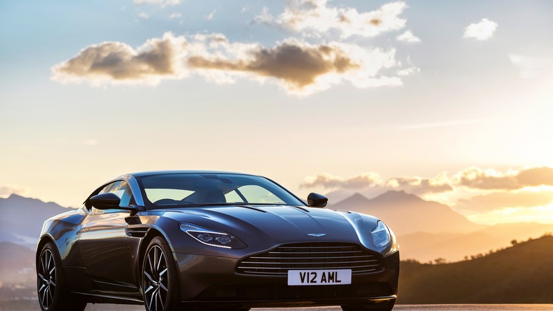 Aston Martin DB11, Geneva Auto Show 2016, supercar