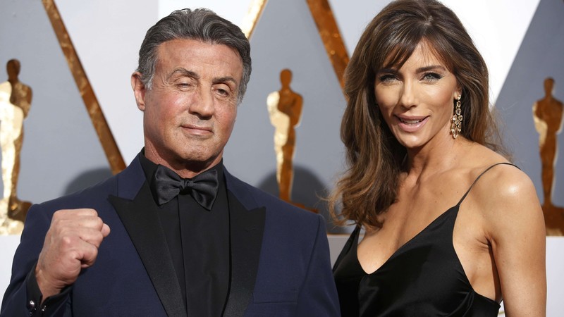 Sylvester Stallone, Jennifer Flavin, Oscar 2016, red carpet, Most popular celebs