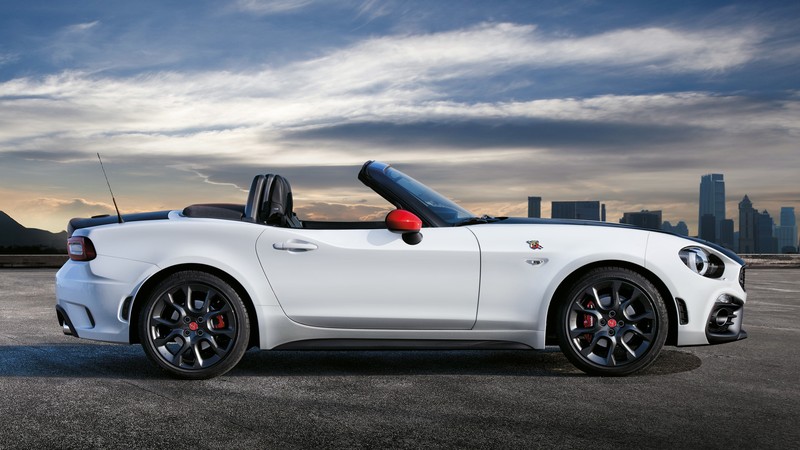 Fiat 124 Spider Abarth, Geneva Auto Show 2016, roadster