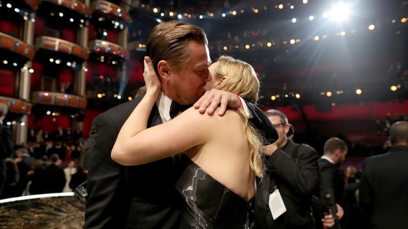 Leonardo DiCaprio, Kate Winslet, Oscar 2016, Oscar, Most popular celebs